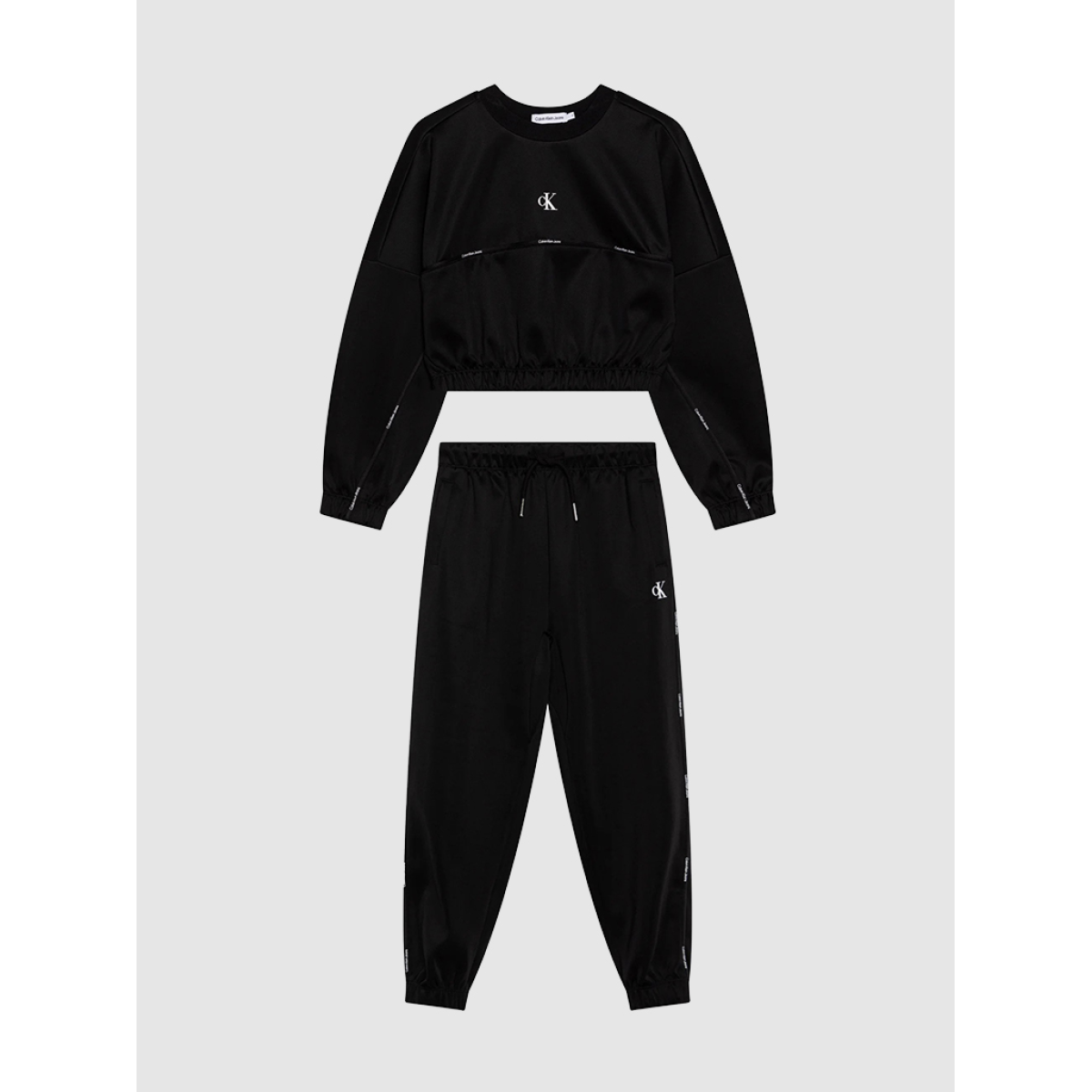 Fato de Treino Menina Logo Calvin Klein Preto - IG0IG02031.2 | Forte Store